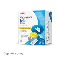 Dr. Max Magnesium Sticks 400 mg 30 sáčků