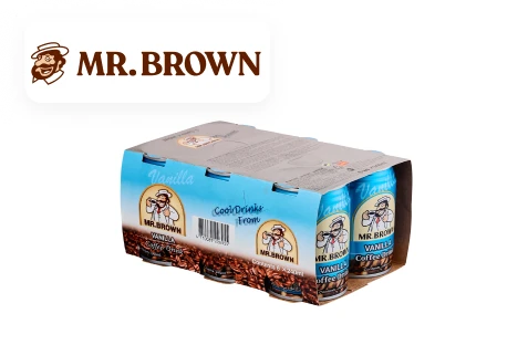 7. místo | Roční zásoba Mr. Brown 7. místo | Roční zásoba Mr. Brown