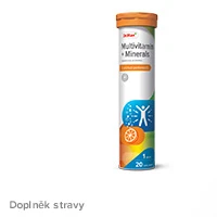 Dr. Max Multivitamin s minerály pomeranč 20 šumivých tablet