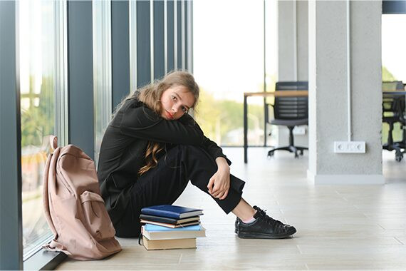 Přes 40 procent českých studentů se necítí dlouhodobě šťastných. Jsou na tom hůře než Němci, Španělé i Rumuni